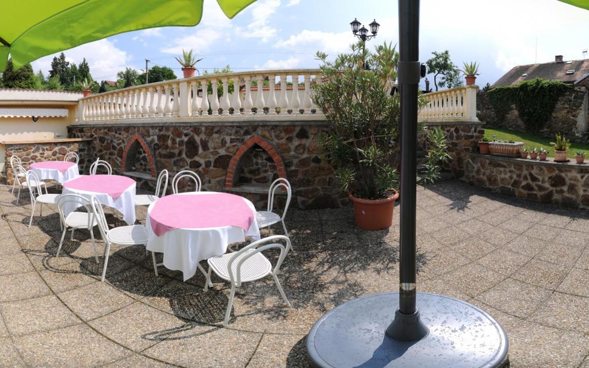 Penzion A Restaurace Nad Hradem คริโวคลาท ภายนอก รูปภาพ